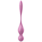 SATISFYER - LOVE BIRDS VIBRERENDE KEGELKUGLER PINK