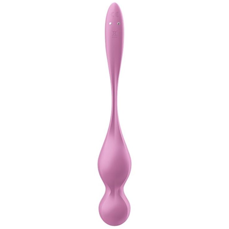 SATISFYER - LOVE BIRDS VIBRERENDE KEGELKUGLER PINK