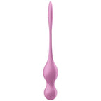 SATISFYER - LOVE BIRDS VIBRERENDE KEGELKUGLER PINK