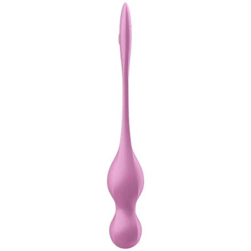 SATISFYER - LOVE BIRDS VIBRERENDE KEGELKUGLER PINK