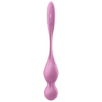 SATISFYER - LOVE BIRDS VIBRERENDE KEGELKUGLER PINK