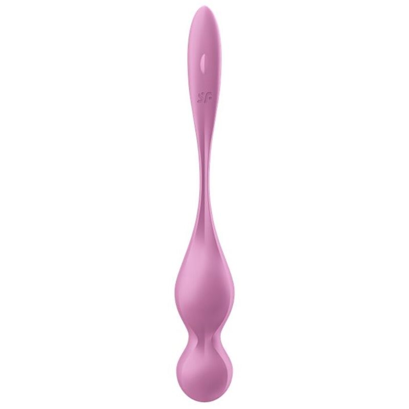 SATISFYER - LOVE BIRDS VIBRERENDE KEGELKUGLER PINK