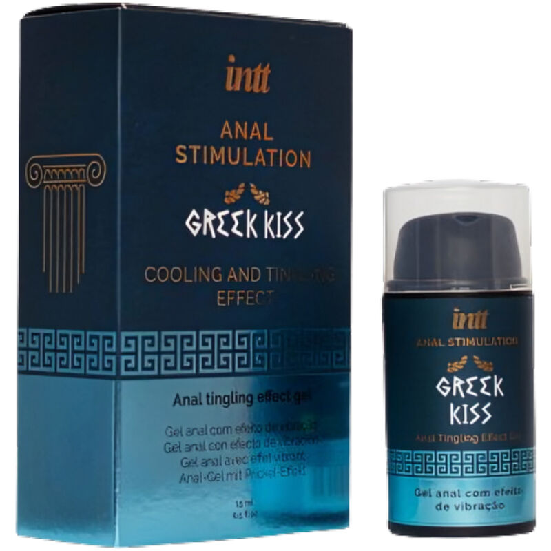INTT - GRÆSK KYS ANAL STIMULERING 15 ML