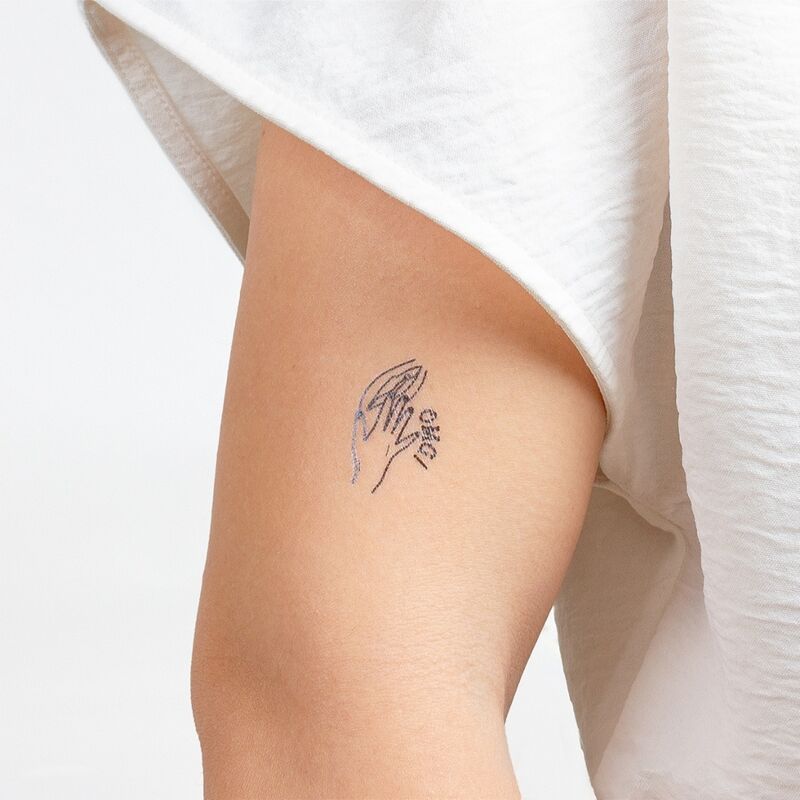 HEMMELIG LEG - SÆT MED 10 MIDLERTIDIGE TATOVERINGER KINKY KOLLEKTION
