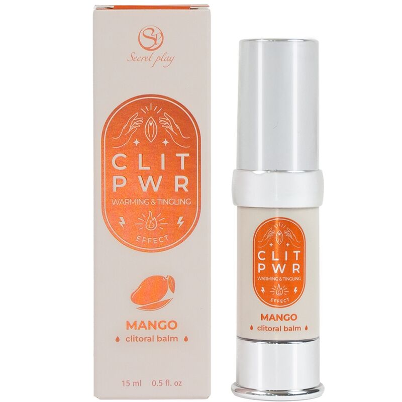 HEMMELIG LEG - KLIT PWR MANGO KLITORISBALSAM