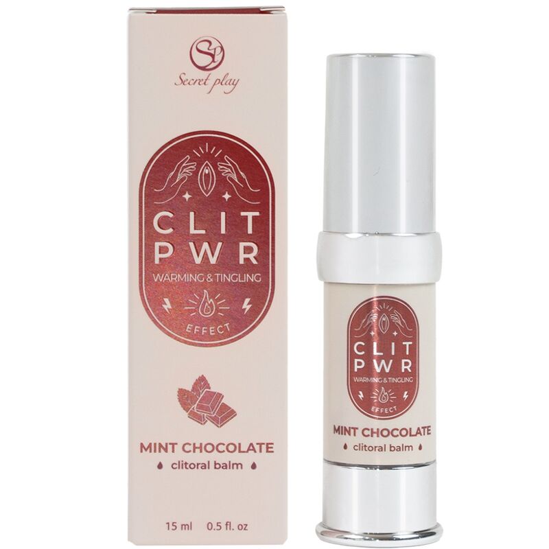 HEMMELIG LEG - KLIT PWR KLITORISBALSAM MINT CHOKOLADE