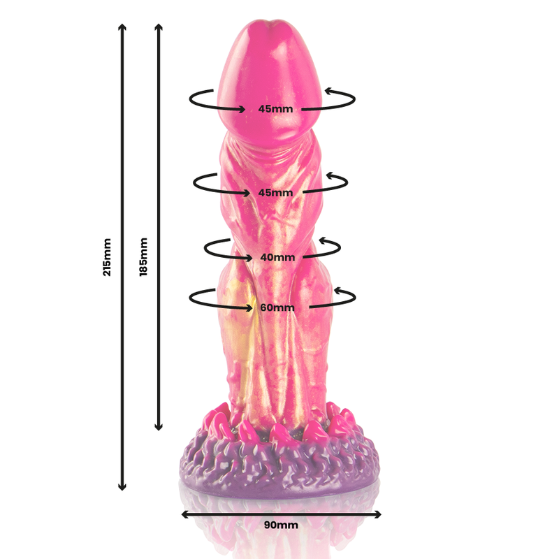 EPIC - CERBERUS DILDO MYTOLOGISK ILD