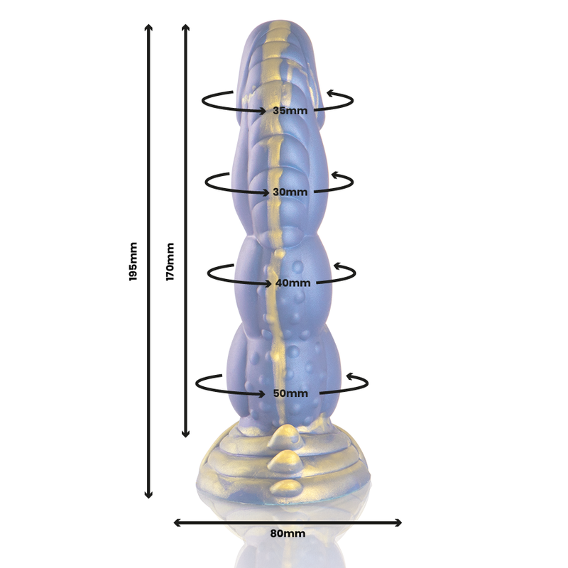 EPIC - POSEIDON DILDO OMFAVNELSE AF HAVET