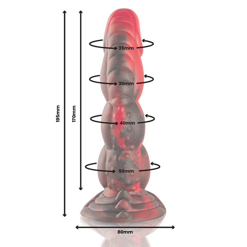 EPIC - ARES DILDO KÆMPER LIDENSKAB