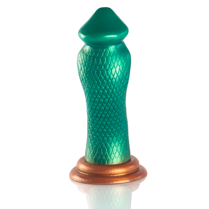 EPIC - PYTHON DILDO COBRA GRØN
