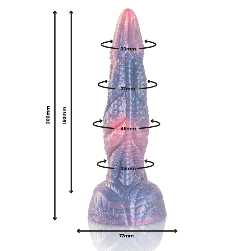 EPIC - DIONYSUS DILDO DANS AF NØJELSE