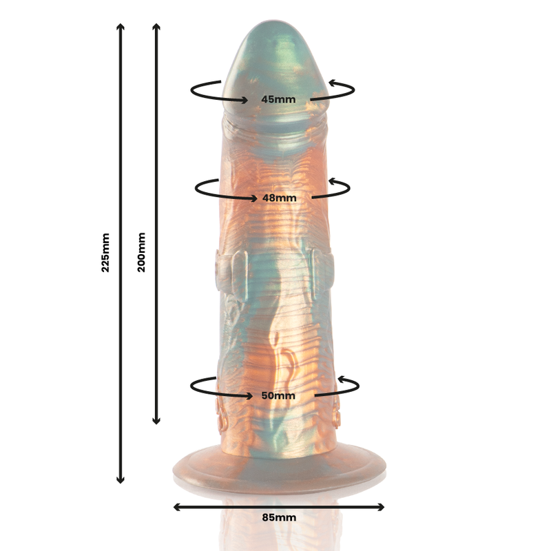EPIC - TALOS DILDO AF KRAFT OG NØJELSE