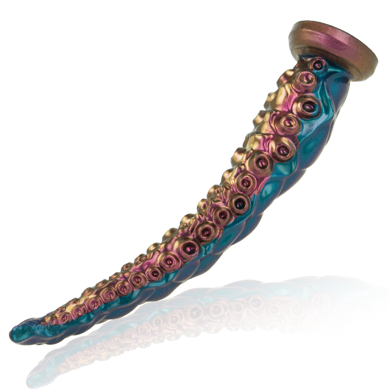 EPIC - CHARYBDIS FIN TENTAKEL DILDO STOR STØRRELSE