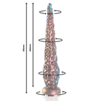 EPIC - CHARYBDIS FIN TENTAKEL DILDO STOR STØRRELSE