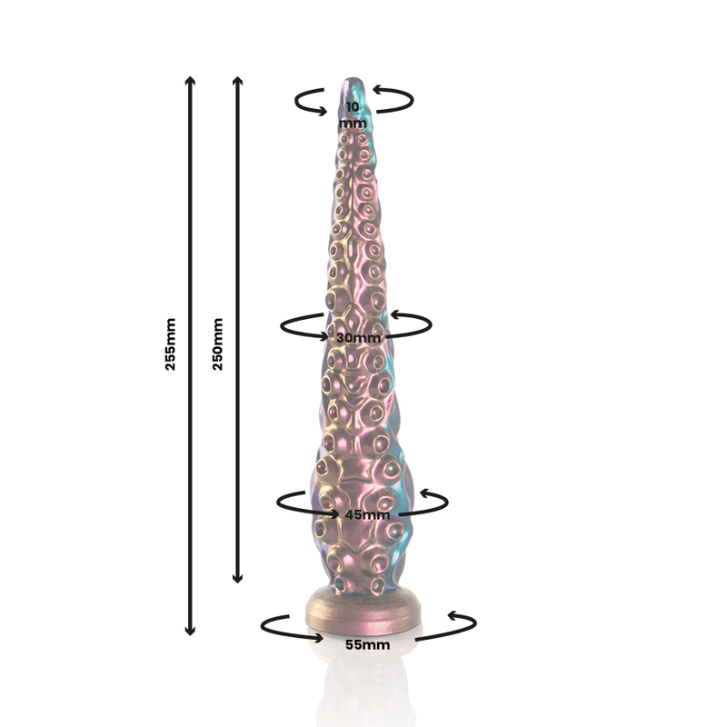 EPIC - CHARYBDIS FIN TENTAKEL DILDO LILLE STØRRELSE
