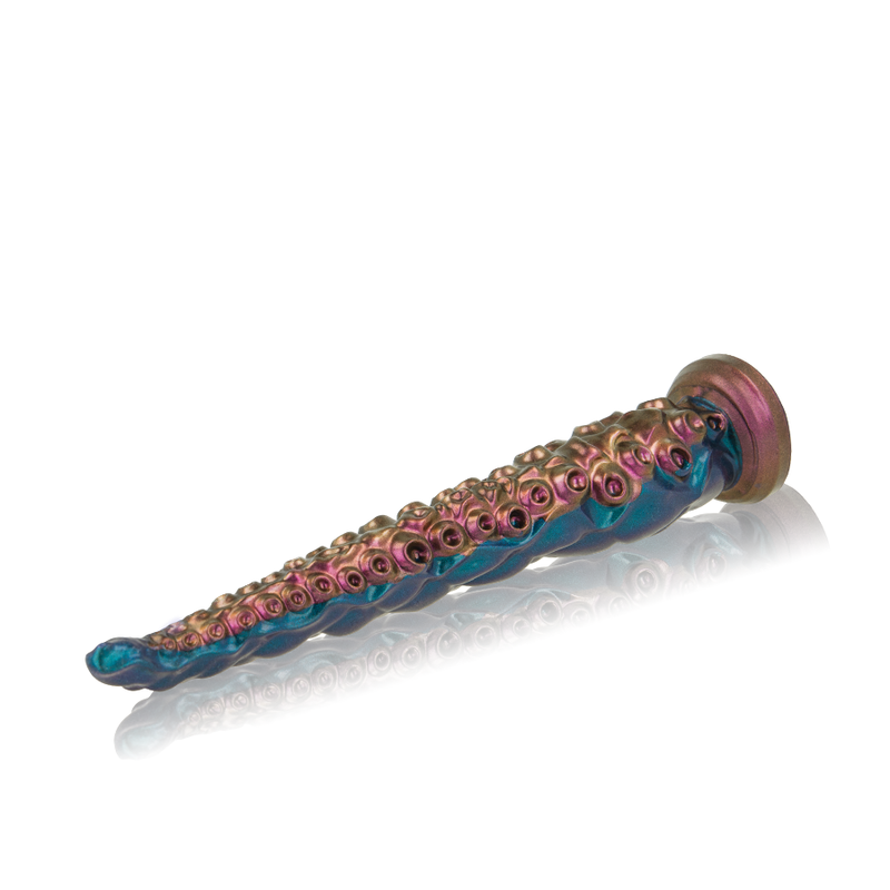 EPIC - CHARYBDIS FIN TENTAKEL DILDO LILLE STØRRELSE