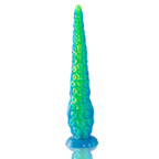 EPIC - SCYLLA FLUORESCENTERENDE TYND TENTAKEL DILDO STOR STØRRELSE