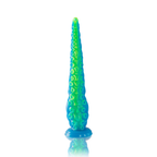 EPIC - SCYLLA FLUORESCENTERENDE TYND TENTAKEL DILDO LILLE STØRRELSE