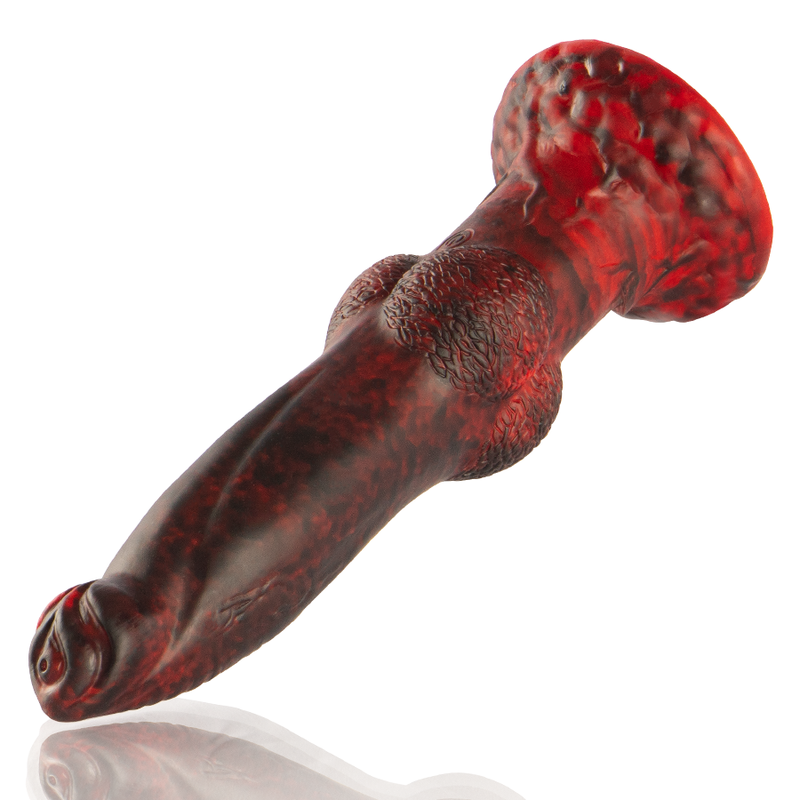 EPIC - PROMETHEUS DILDO TITAN IN FLAMES GENOPLADELIG FJERNBETJENING