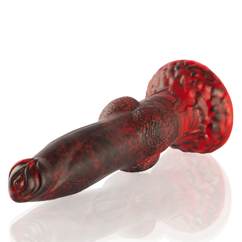 EPIC - PROMETHEUS DILDO TITAN IN FLAMES GENOPLADELIG FJERNBETJENING
