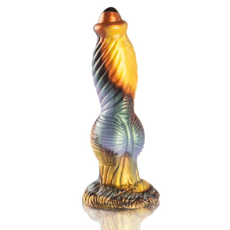EPIC - PHOENIX DILDO GENOPBLIVELSEN AF NØJELSE GENOPLADELIG FJERNBETJENING
