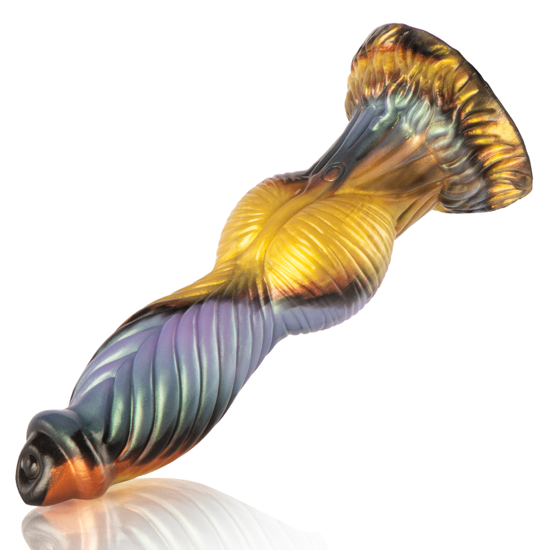 EPIC - PHOENIX DILDO GENOPBLIVELSEN AF NØJELSE GENOPLADELIG FJERNBETJENING