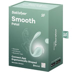 SATISFYER - SMOOTH PETAL G-POINT STIMULATOR VAND GRØN GRATIS APP