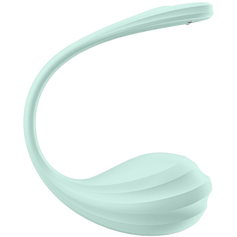 SATISFYER - SMOOTH PETAL G-POINT STIMULATOR VAND GRØN GRATIS APP