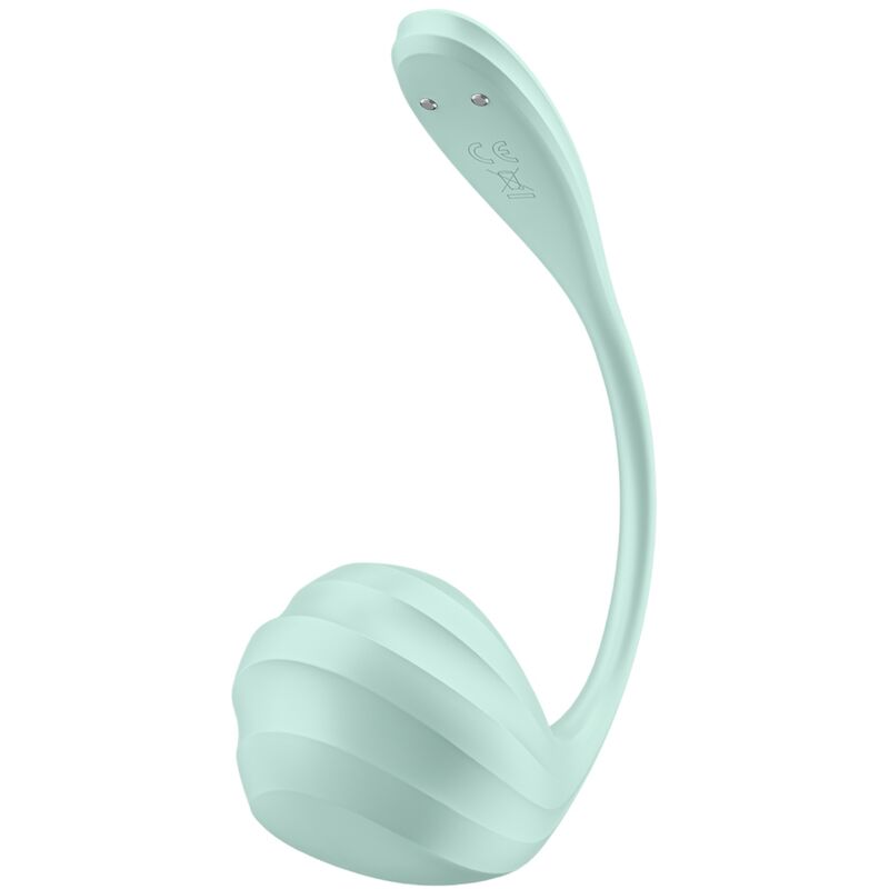 SATISFYER - SMOOTH PETAL G-POINT STIMULATOR VAND GRØN GRATIS APP