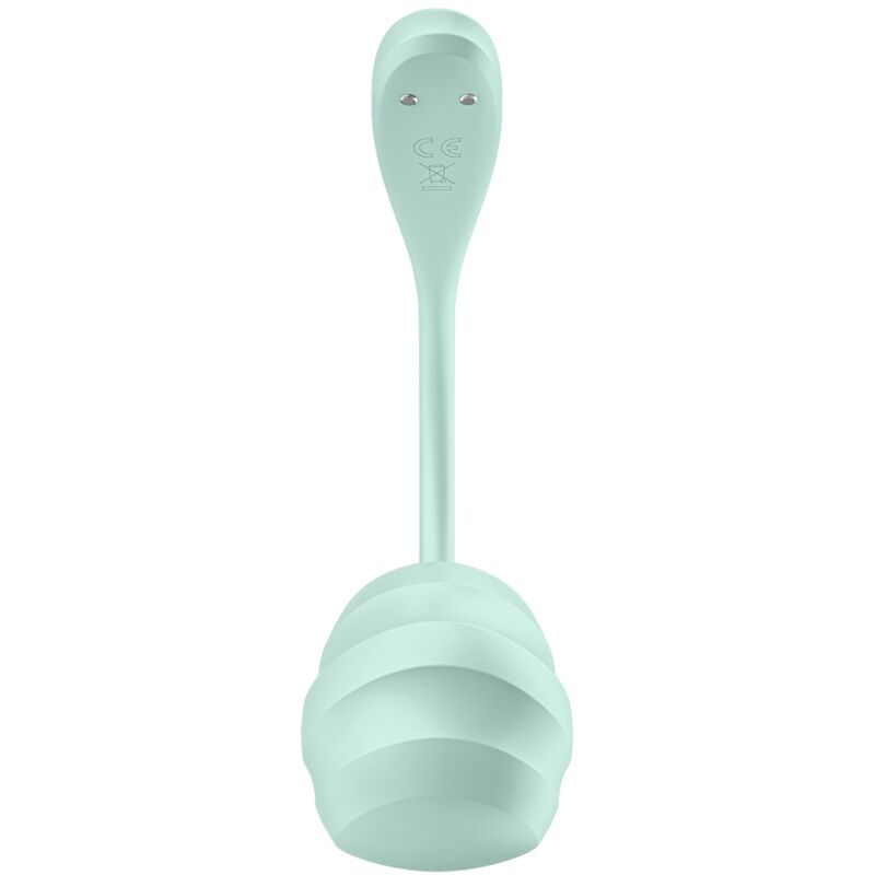 SATISFYER - SMOOTH PETAL G-POINT STIMULATOR VAND GRØN GRATIS APP