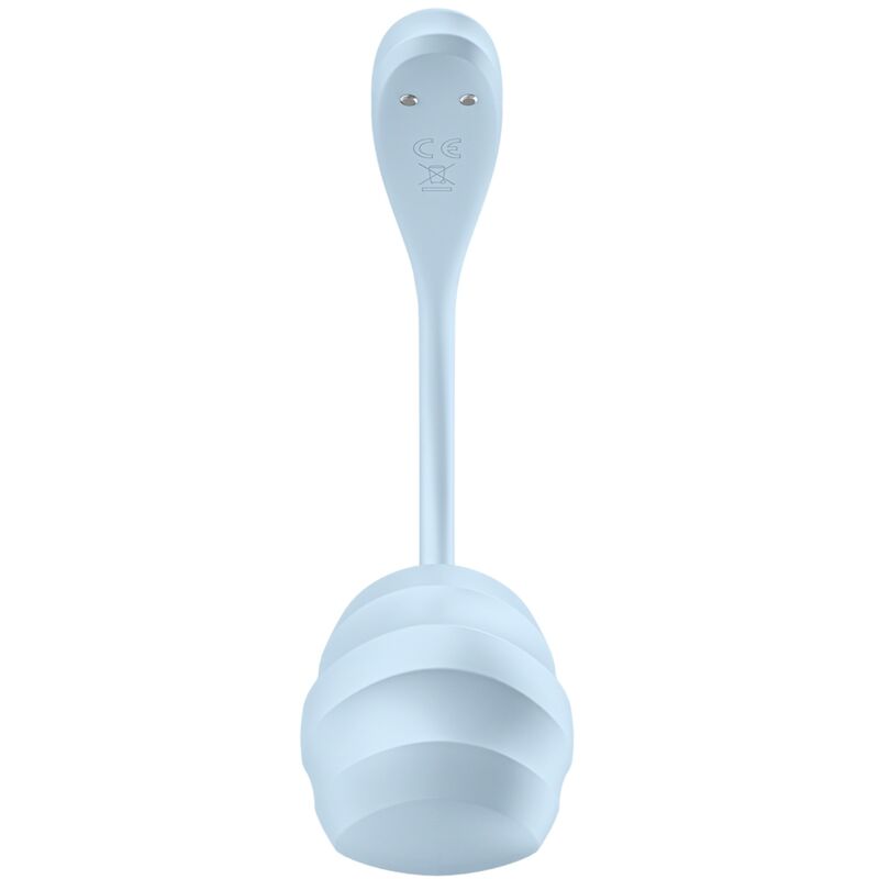 SATISFYER - SMOOTH PETAL G-PUNKTS STIMULATOR HIMMELBLÅ GRATIS APP
