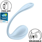 SATISFYER - SMOOTH PETAL G-PUNKTS STIMULATOR HIMMELBLÅ GRATIS APP