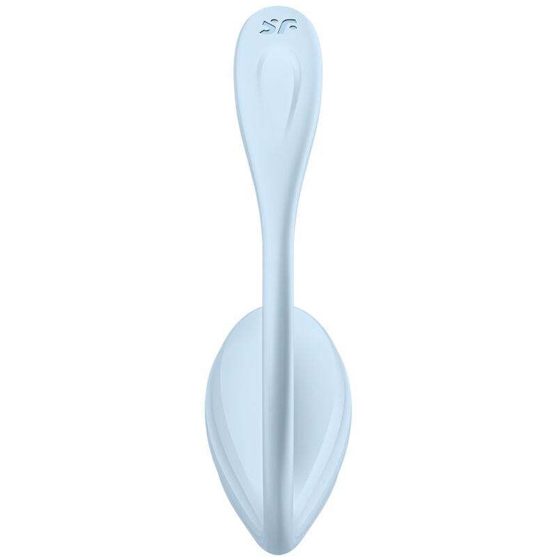 SATISFYER - SMOOTH PETAL G-PUNKTS STIMULATOR HIMMELBLÅ GRATIS APP