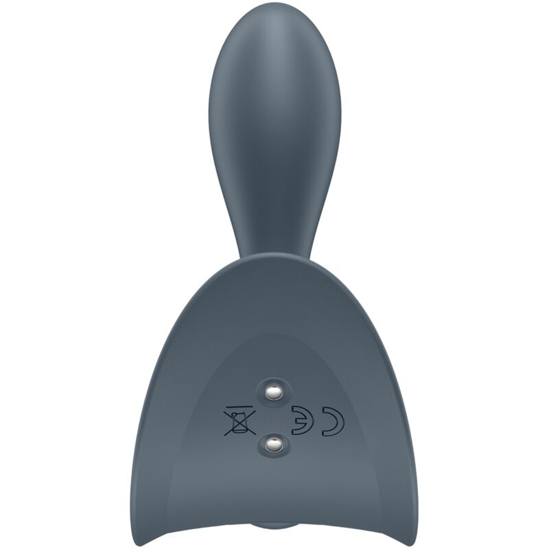 SATISFYER - BOOTY ABSOLUTE BEGINNERS 2 ANALPLUG VIBRATOR UNISEX SORT