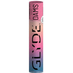 SHEER GLYDE - DAMS LAMINAS LATEX ORAL SEX JORDBÆR