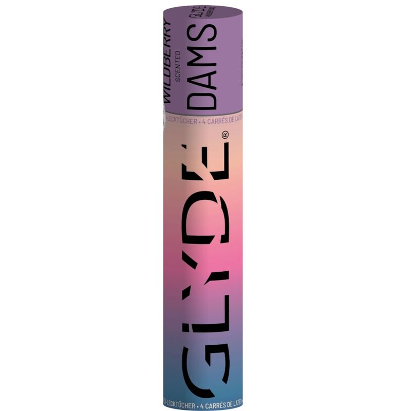 SHEER GLYDE - DAMS LAMINAS LATEX ORAL SEX VILDE BROMBÆR