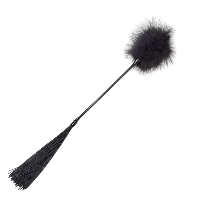 HEMMELIG LEG - DUSTER + BLACK WHIP