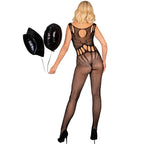 LIVCO KORSETTI FASHION - AMAHIL BODYSTOCKING SKRIDTLESS SORT ONE SIZE