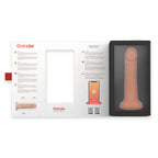 ONINDER - STOR BOGOTÁ VIBRATOR DILDO 9 HASTIGHEDER NATURLIG 22 CM -O- 4,5 CM - GRATIS APP