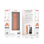 ONINDER - STOR BOGOTÁ VIBRATOR DILDO 9 HASTIGHEDER NATURLIG 22 CM -O- 4,5 CM - GRATIS APP
