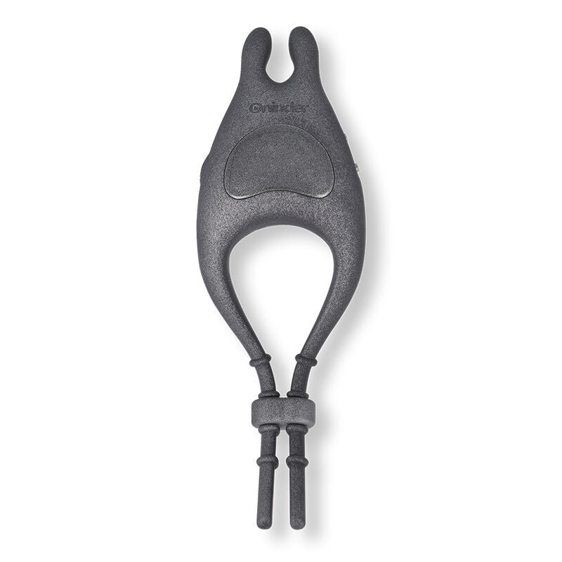 ONINDER - PAMPA GENOPLADELIG JUSTERBAR VIBRATORING MED KLITORISSTIMULATOR 10 HASTIGHEDER - GRATIS APP