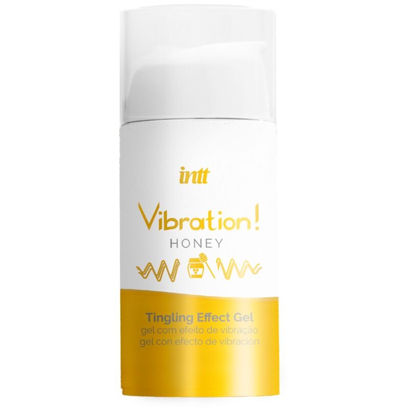 INTT - KRAFTIG INTIM STIMULANT HONNING VIBRATORGEL 15 ML