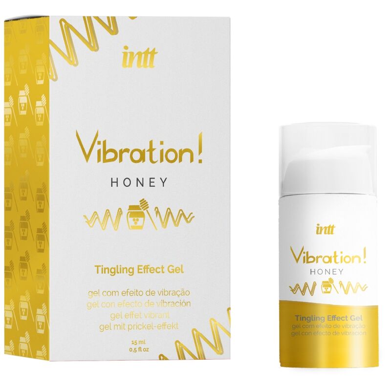 INTT - KRAFTIG INTIM STIMULANT HONNING VIBRATORGEL 15 ML