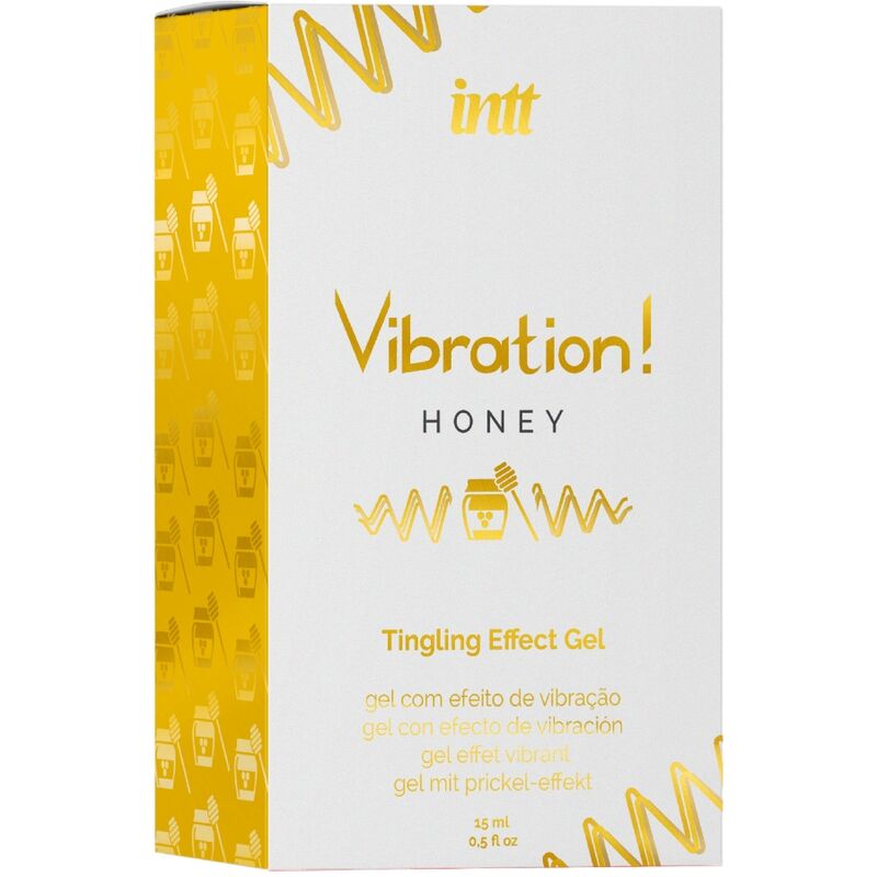 INTT - KRAFTIG INTIM STIMULANT HONNING VIBRATORGEL 15 ML