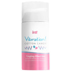 INTT - KRAFTIG INTIM STIMULANT COTTON CANDY FLYDENDE VIBRATORGEL 15 ML