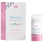 INTT - KRAFTIG INTIM STIMULANT COTTON CANDY FLYDENDE VIBRATORGEL 15 ML