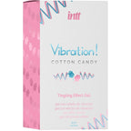 INTT - KRAFTIG INTIM STIMULANT COTTON CANDY FLYDENDE VIBRATORGEL 15 ML