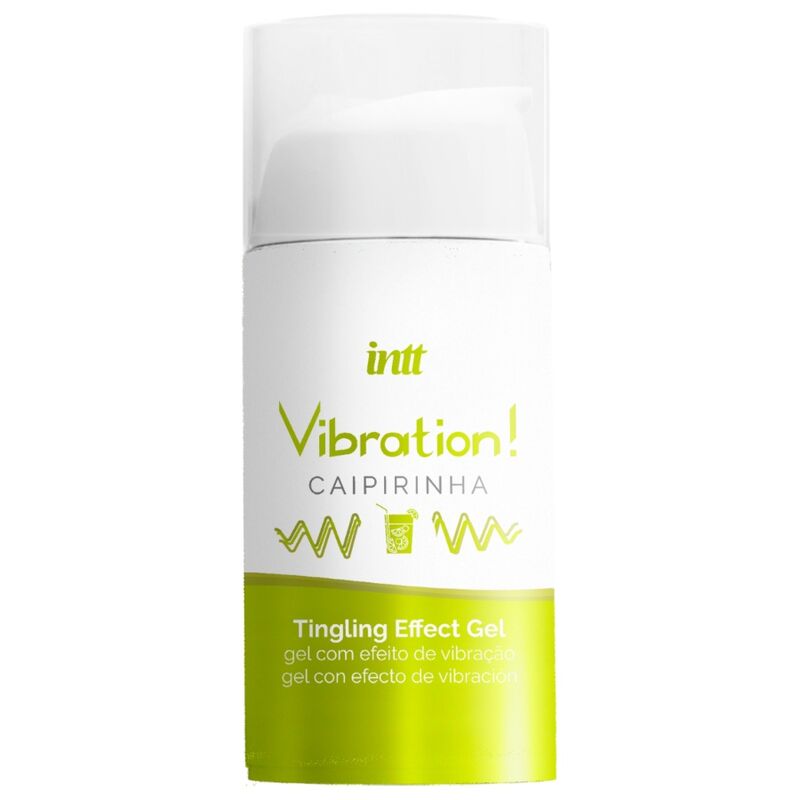 INTT - KRAFTIG INTIM STIMULANT CAIPIRINHA LIQUID VIBRATOR GEL 15 ML