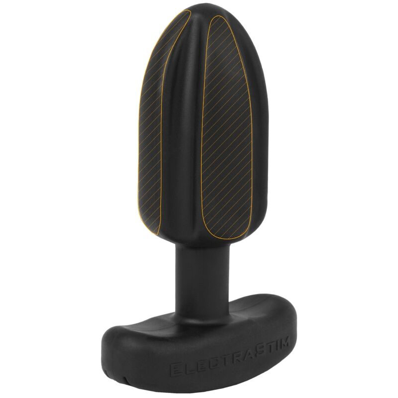 ELECTRASTIM - TARTARUS ANALPLUG QUADRIPOLEAR SILIKONE SORT