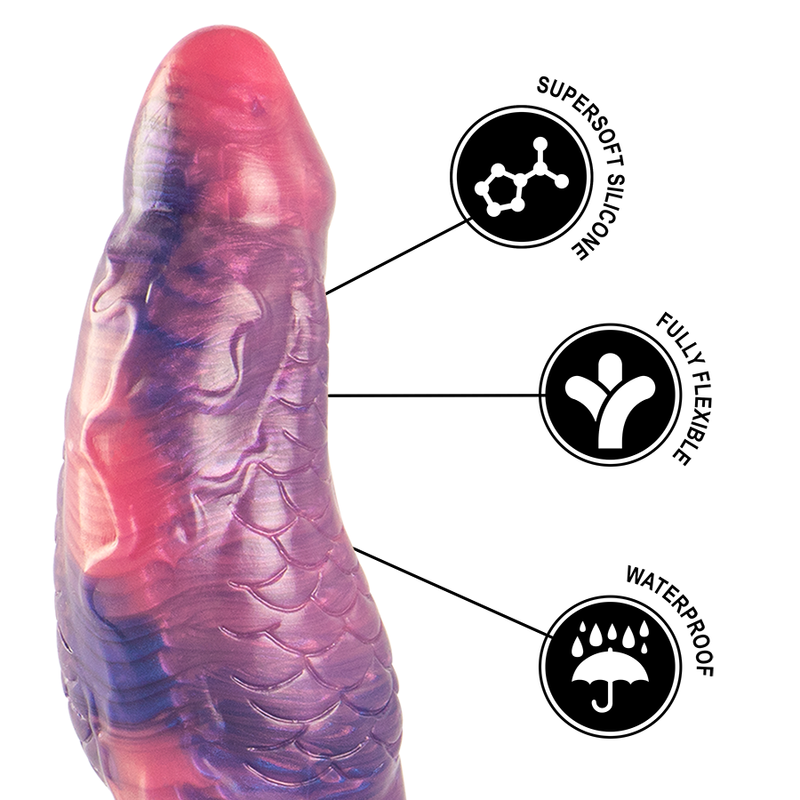EPIC - MEDUSA DILDO FORSTENINGSFULD NØJELSE